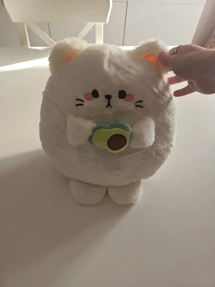 Peluche chat Kawaii