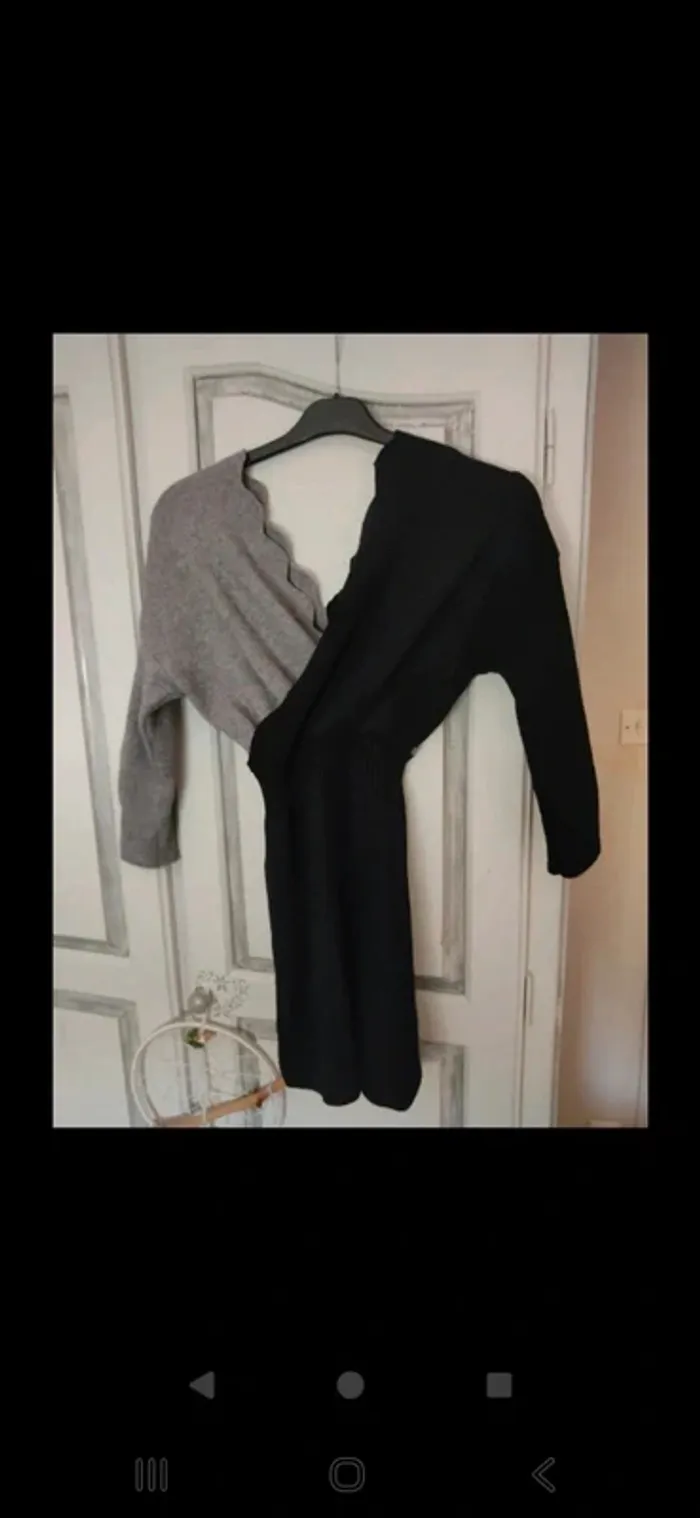 Robe pull bicouleur - photo numéro 3