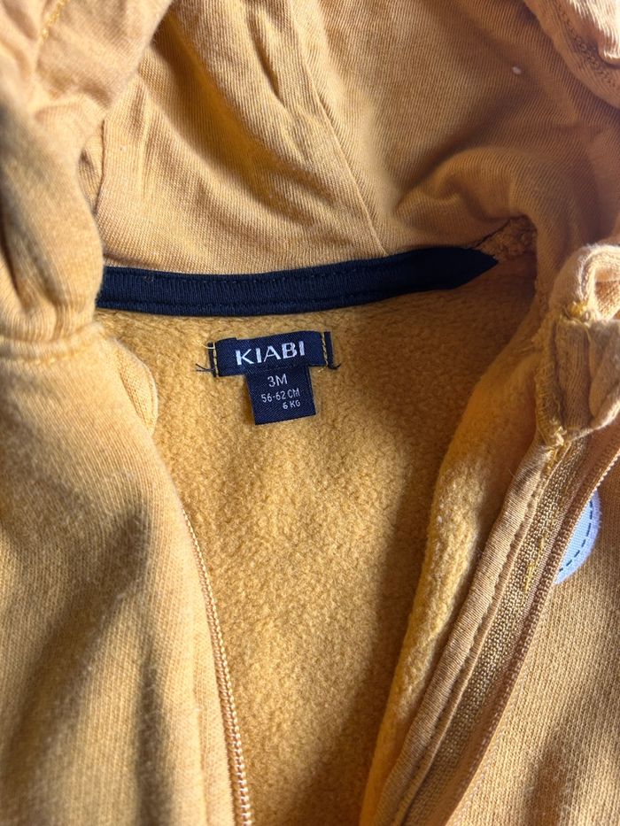 Ensemble Bébé Garçon Kiabi - 3 mois - Jaune Moutarde & Marron - photo numéro 3