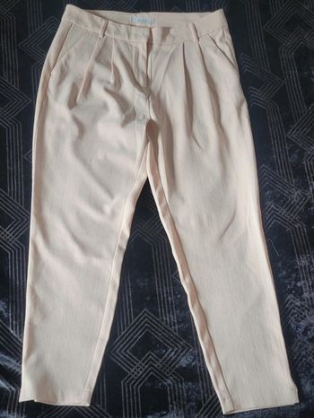 Pantalon chino rose pâle - Vila