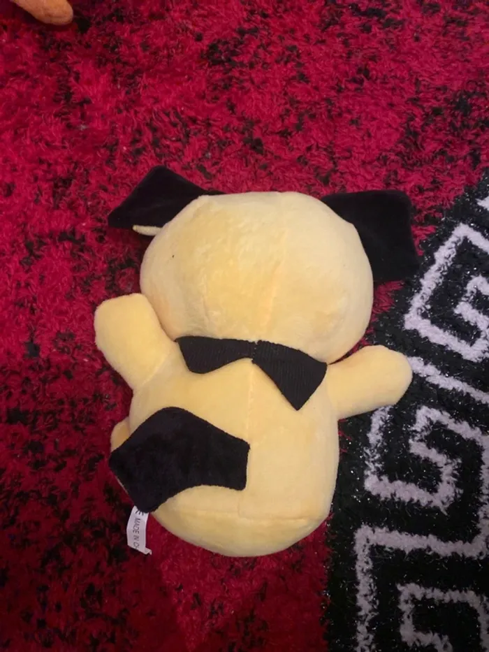 Peluche pitchu pikachu Pokémon 25cm - photo numéro 2