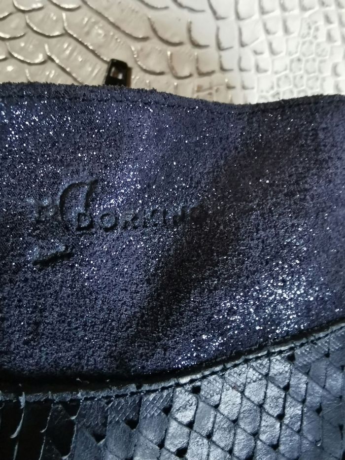 Boots à talons bleu marine Dorking T40 - photo numéro 7