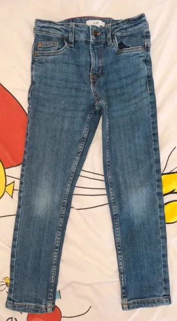 Pantalon jeans 6 ans La halle