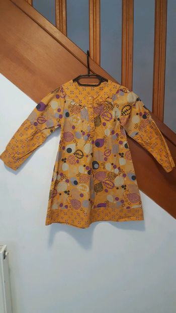 Robe à motifs