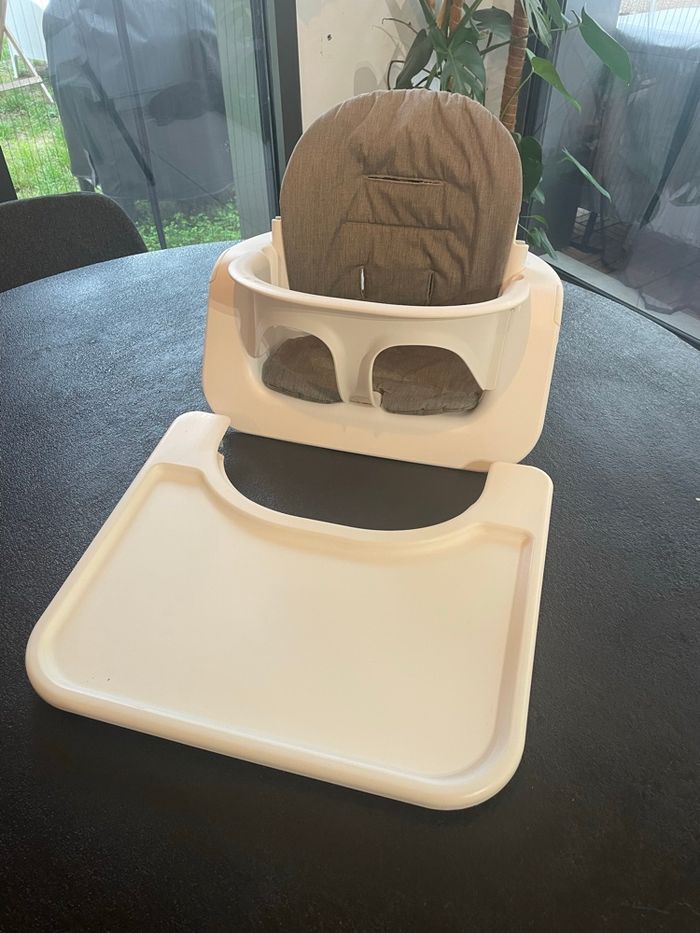 Stokke steps assise bébé avec coussins et plateau - photo numéro 2