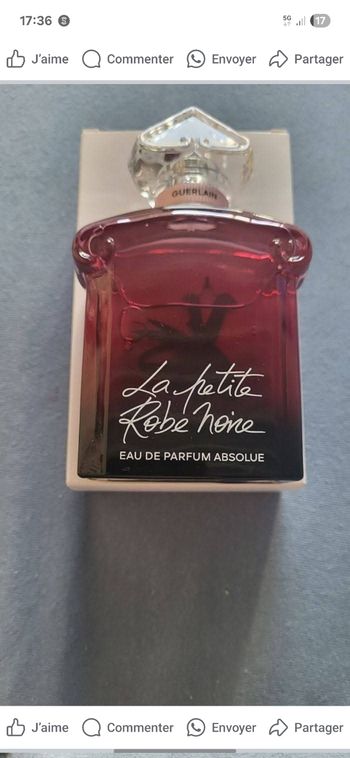 Parfum La Petite Robe noire absolue