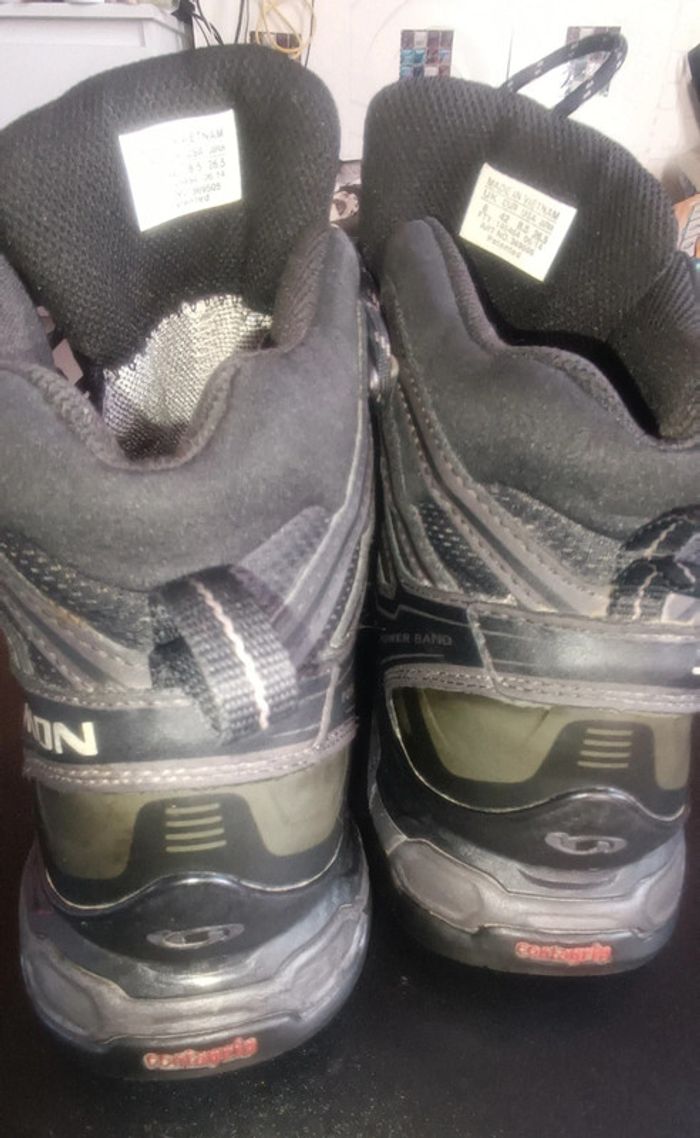 Chaussures de randonnée Salomon - photo numéro 7