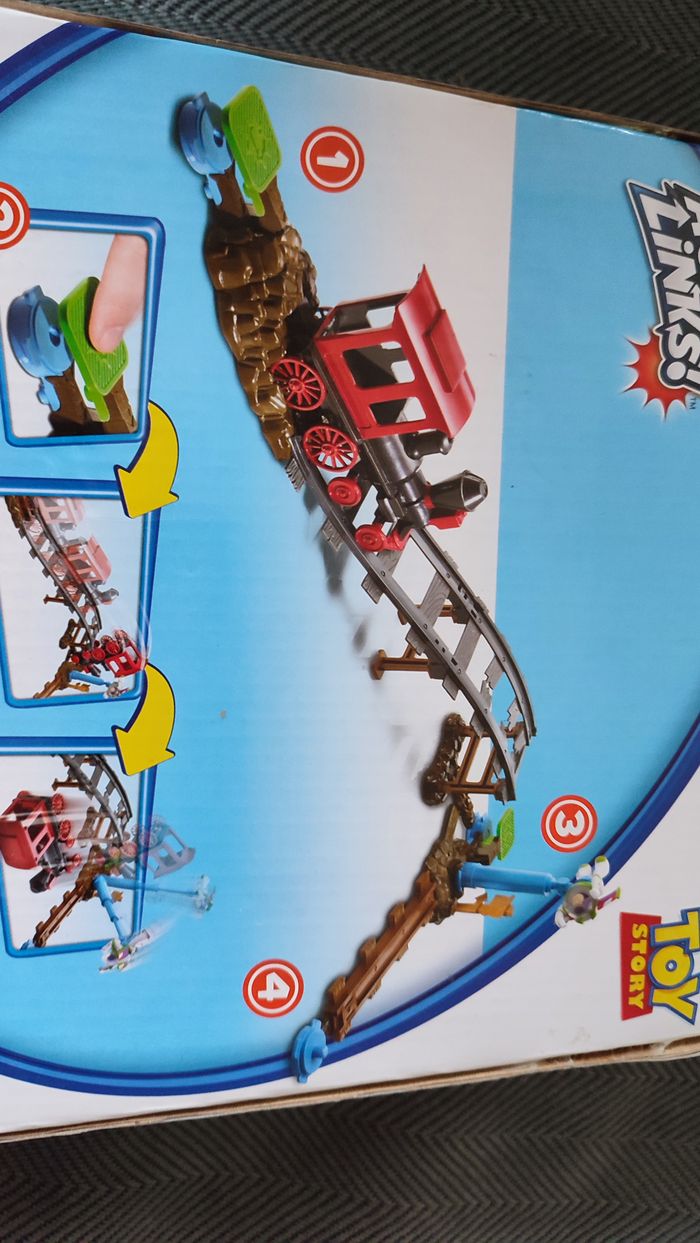 Jeu Action Links Toy Story NEUF - photo numéro 4