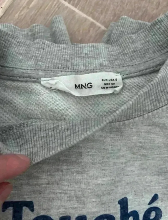 Sweat femme Mango taille S - photo numéro 3