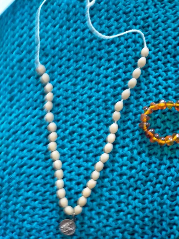 Lot colliers bébé - photo numéro 4