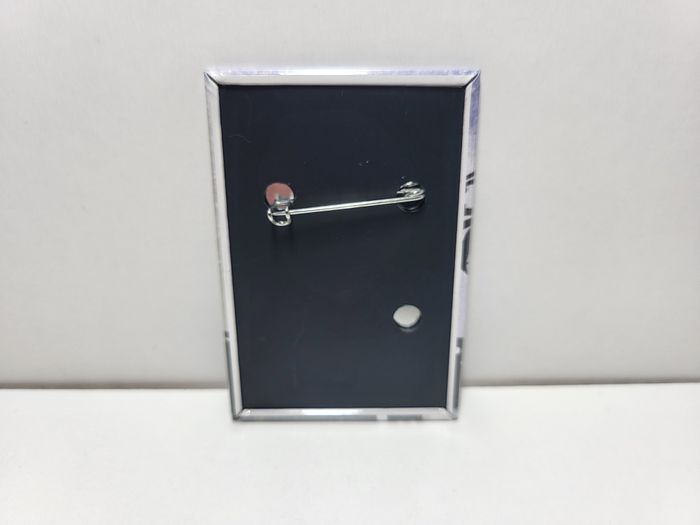 Tokyo Revengers Square Badge / Broche Keisuke Baji - photo numéro 2