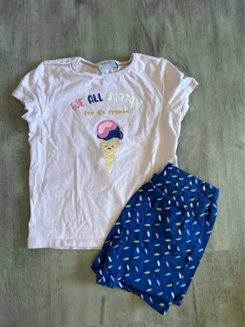 Lots de 3 ensemble pyjamas été