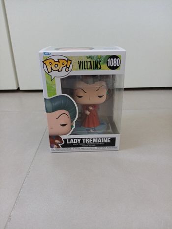 Figurine pop lady tremaine villains