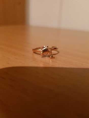 Bague enfant dauphin fantaisie