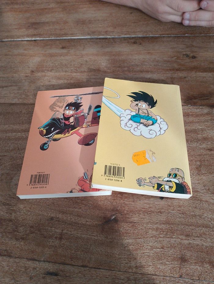 Lot de 2 mangas Dragon Ball édition pastel - photo numéro 4