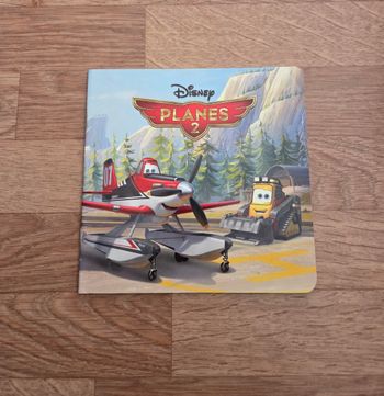 Disney planes 2 édition livre Hachette