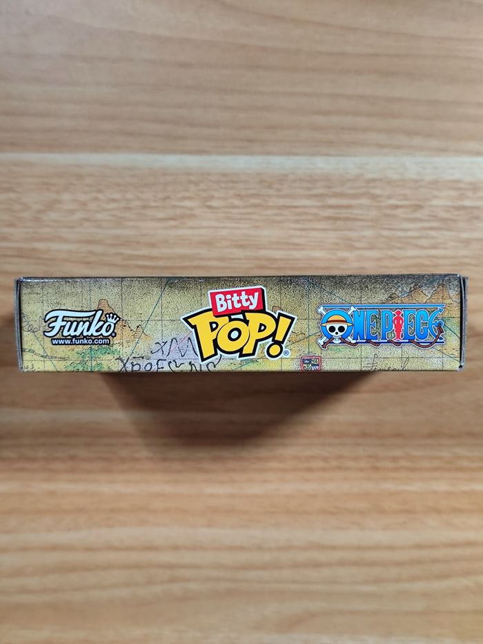 Bitty Pop! One Piece - Pack de 4 Figurines (Nami, Arlong, Nojiko, Smoker) - photo numéro 9