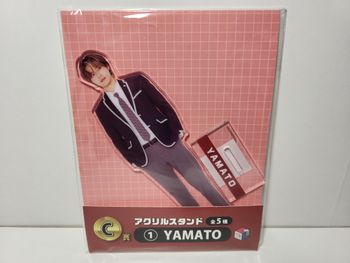 Com Dot Kuji C Stand Acrylic Figure 2D 1 Yamato