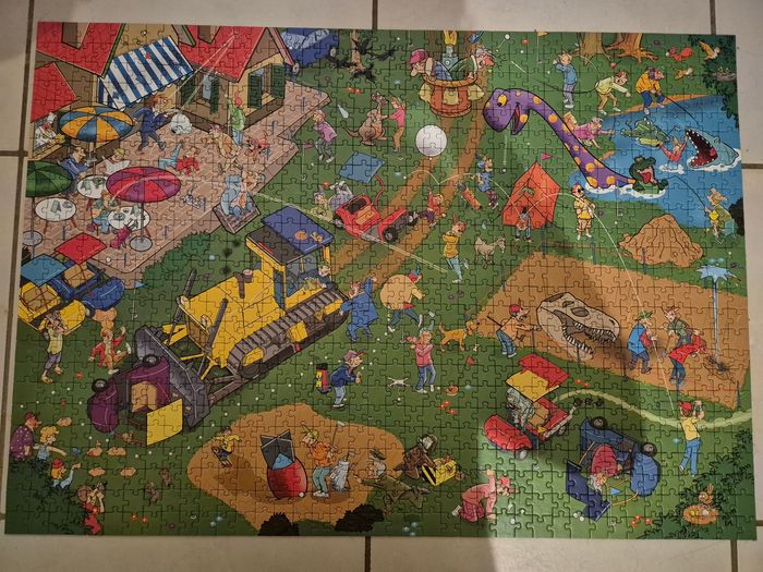 Puzzle Goliath That's Life Golf - photo numéro 2