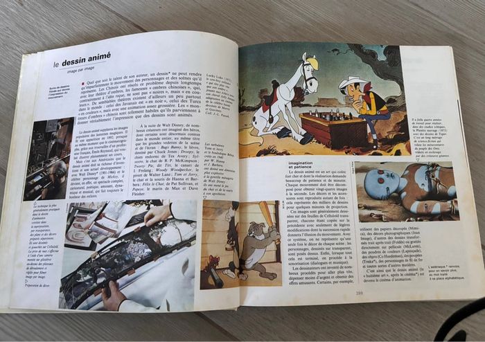 Vintage Collector Encyclopedie Larousse des jeunes, Tome 3, édition 1975 - photo numéro 7