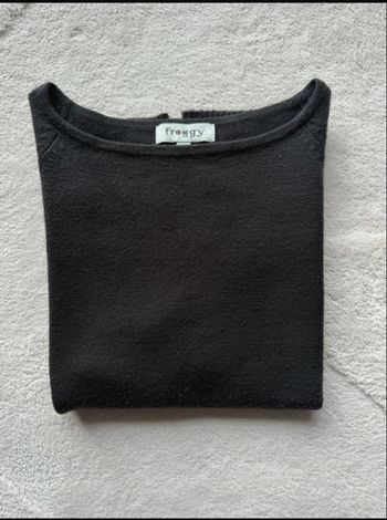 Haut noir manches courtes - Taille S/M - Très bon état