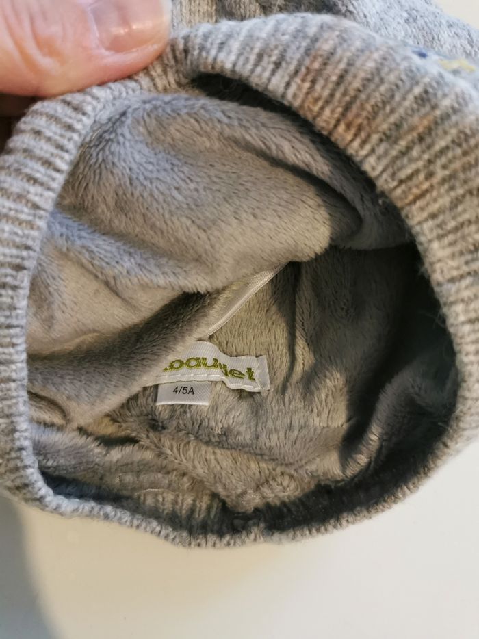 Bonnet verbaudet 4/5ans - photo numéro 2