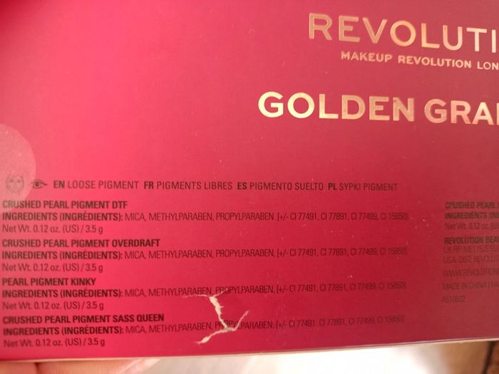 Pigments libre révolution neuf - photo numéro 2