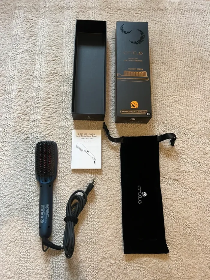 Brosse lissante CNXUS - parfait état - photo numéro 6