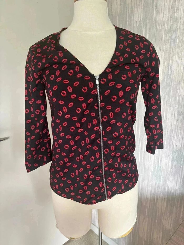 Veste légère taille 36 marque Claudie pierlot