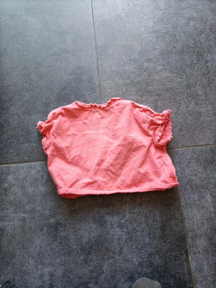 Boléro rose - photo numéro 3