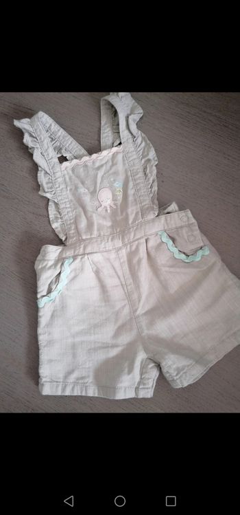 Combishort orchestra 18 mois