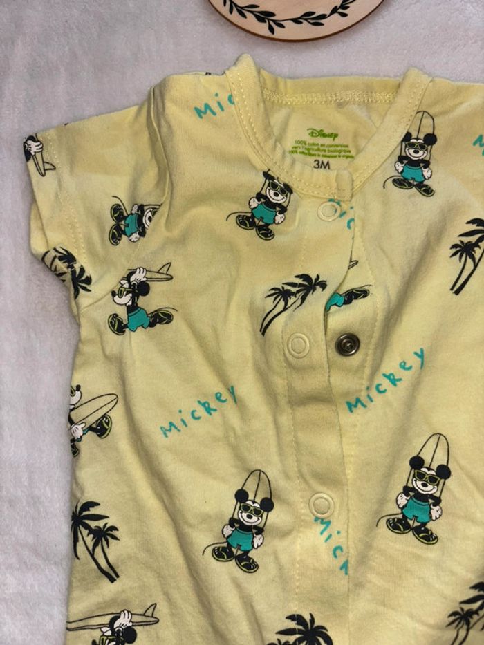 Combinaison short été Kiabi 3 mois - photo numéro 3