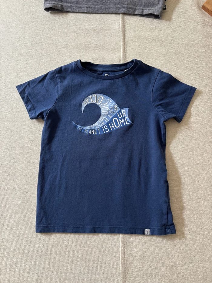 Lot 3 T-shirt Okaïdi 5 ans - photo numéro 2