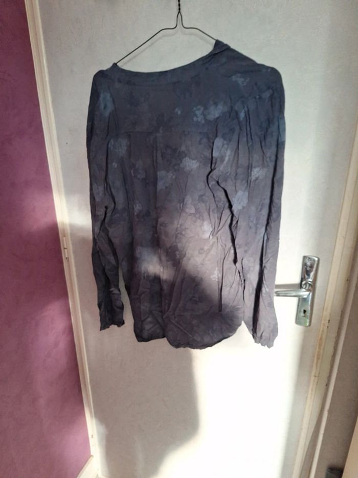 Chemise femme 38 bleue - photo numéro 2