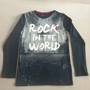 T-shirt Gémo 12 ans neuf