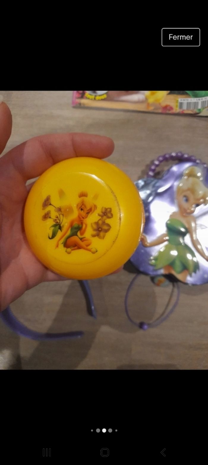 Lot fée clochette - photo numéro 5