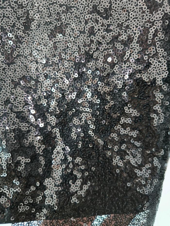 Robe sequin soiree fille Zara - photo numéro 5