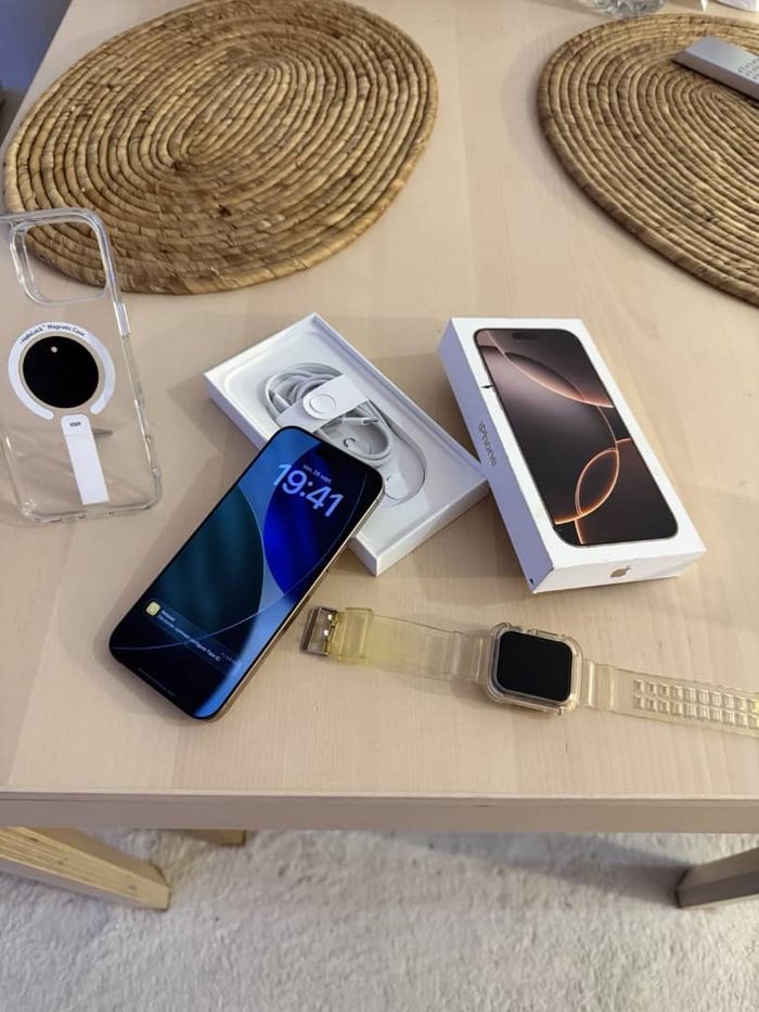 I P h o n e 16 pro Max +Watch Se 44 mm - photo numéro 4