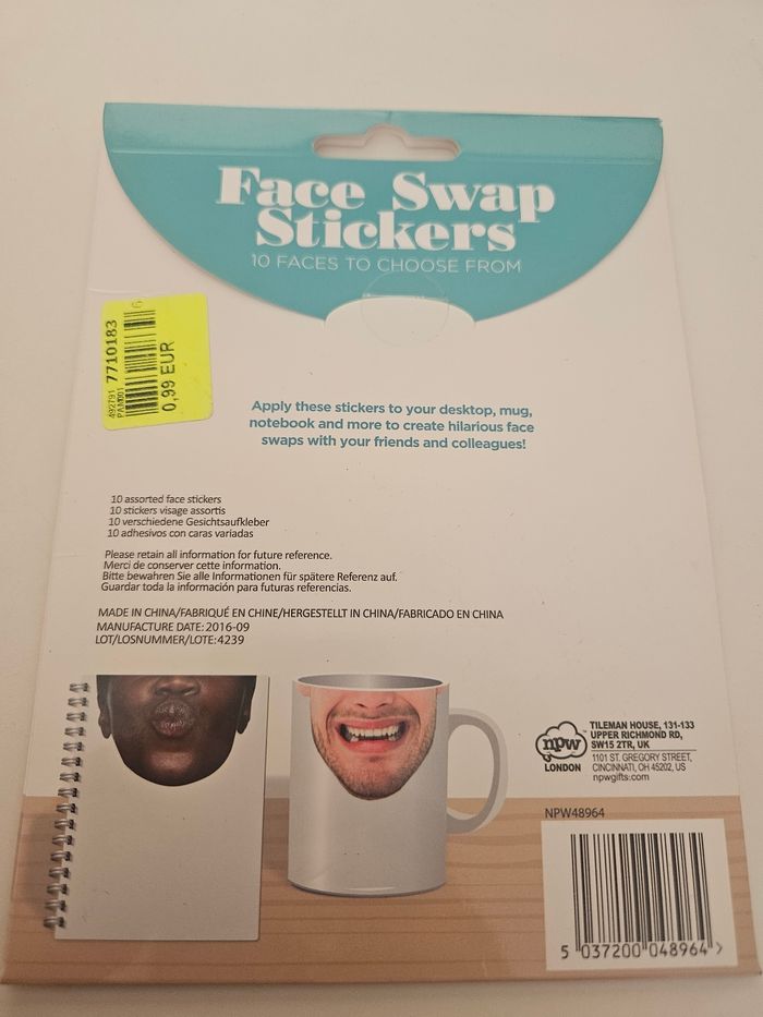 Face stickers - photo numéro 2