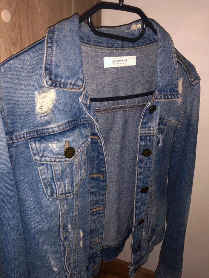 Veste en jean Promod
