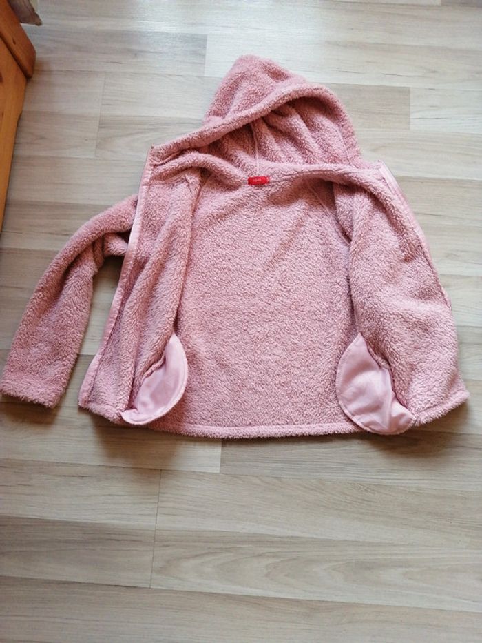 Veste peluche - photo numéro 2