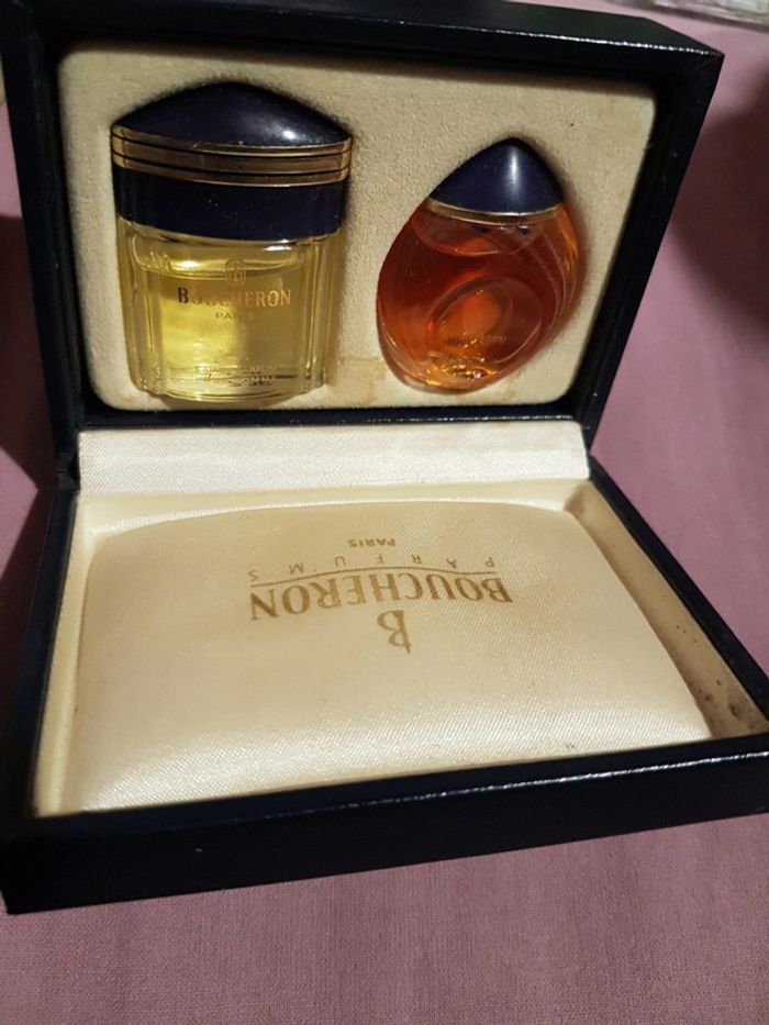 Coffret duo boucheron