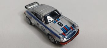 Schuco Porsche 911 Turbo 1973 Livré Martini