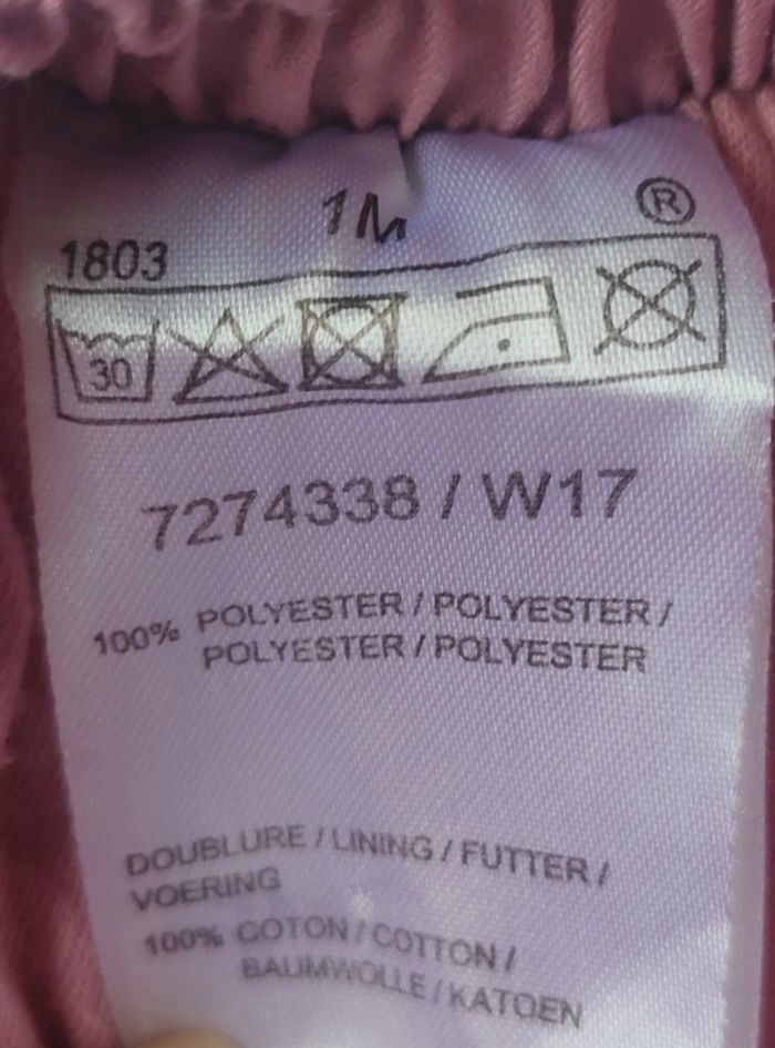 Lot de pantalons bébé fille taille 1 mois - photo numéro 7