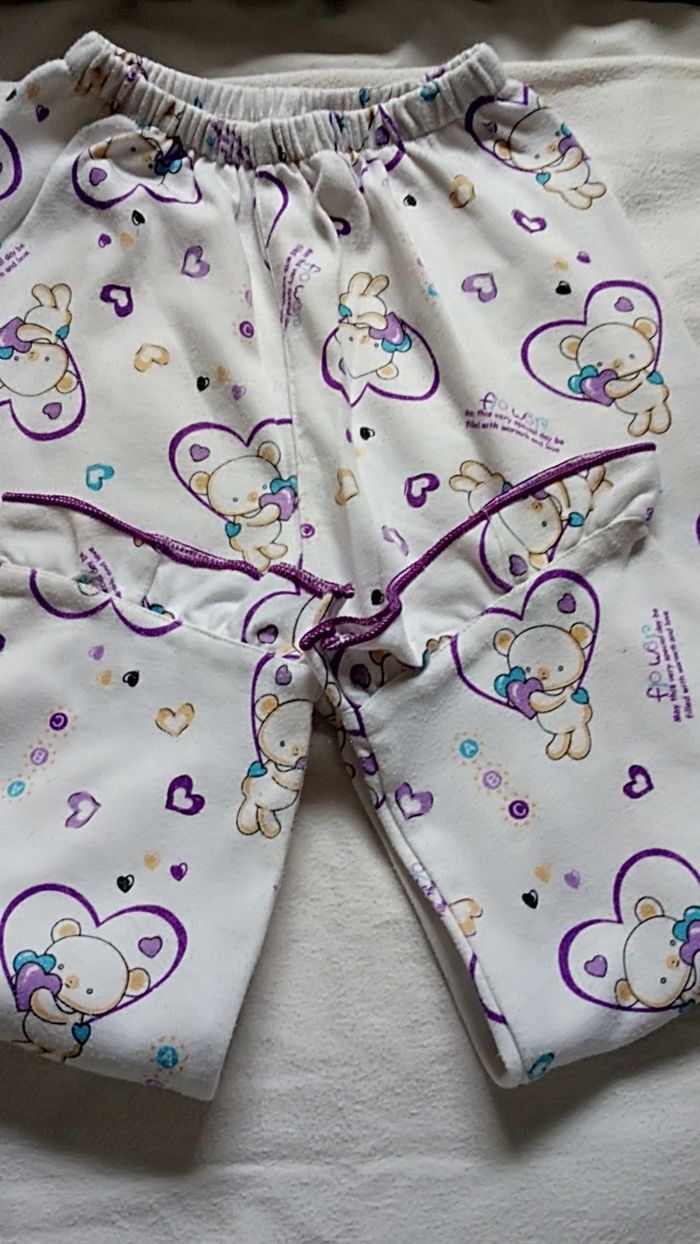 Pyjama fille - photo numéro 3