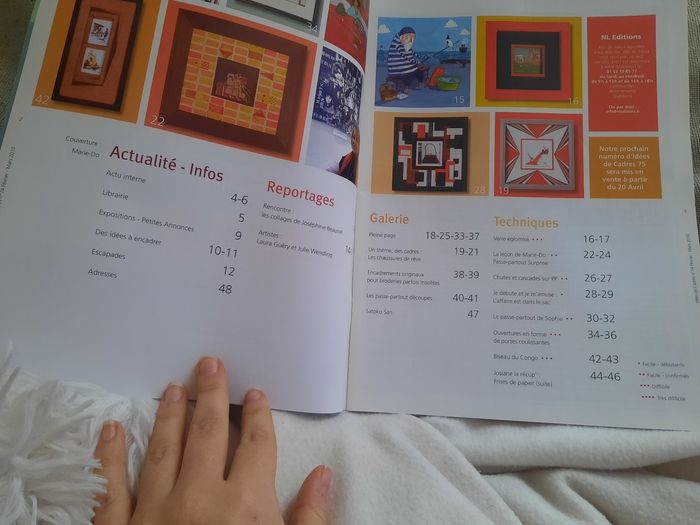 Idées de cadre loisir créatrice loisir encadrement - photo numéro 3