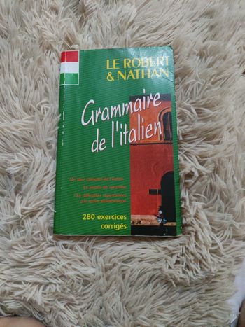 Grammaire de l'italien