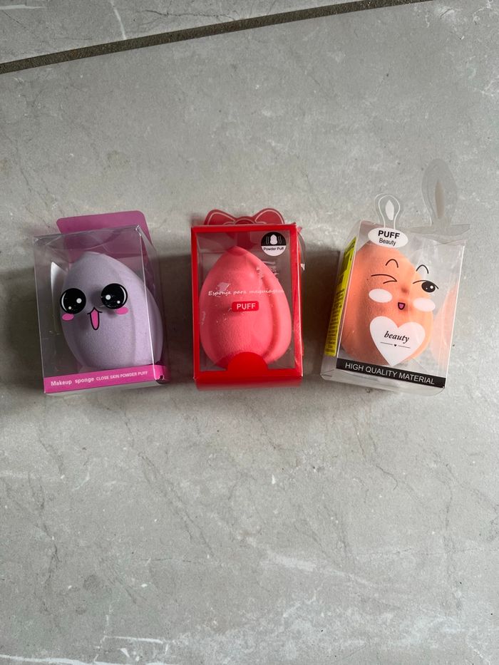 Éponge à maquillage