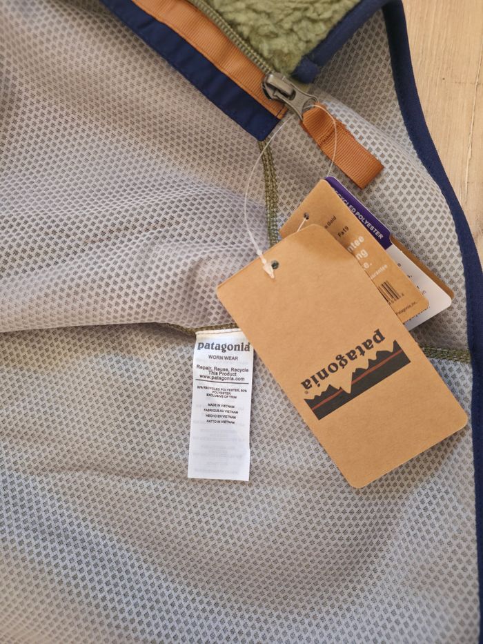 🧥 Veste polaire Patagonia Retro-X (neuve avec étiquette) - photo numéro 7
