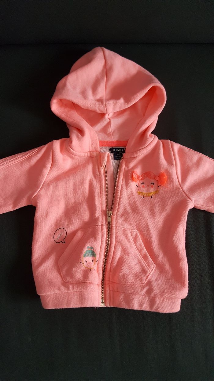 Gilet fille T.3M